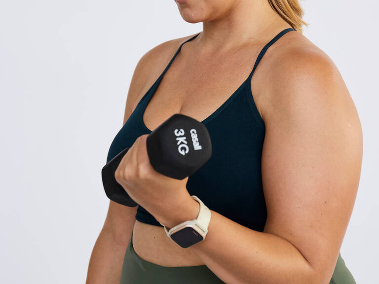 Hjemmetræning: 12 minutters træningsprogram