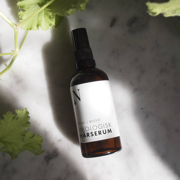 Mindsk hårtab og få en balanceret hovedbund