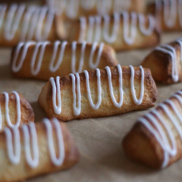 Opskrift: Hjemmelavede kransekager til nytår