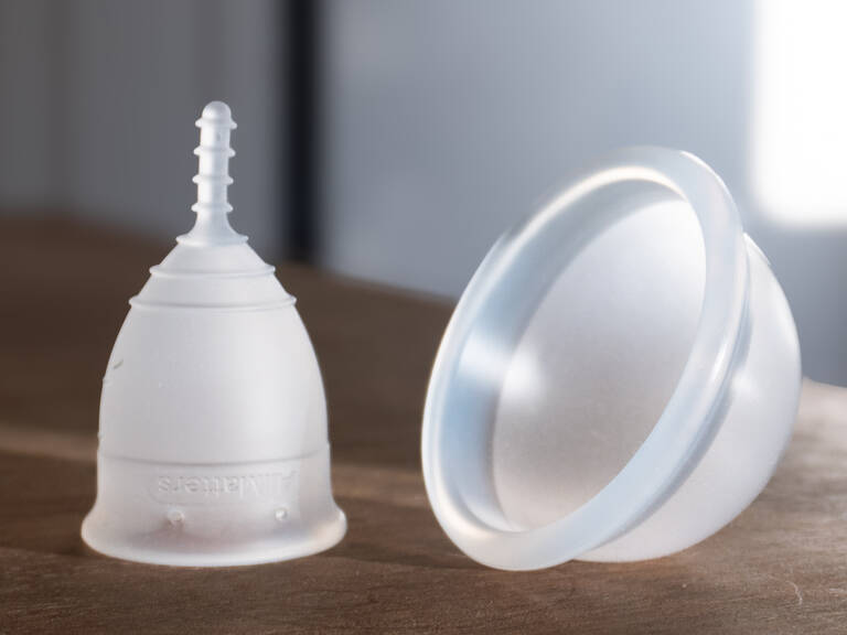 Menstruationskop eller menstruationsdisk?