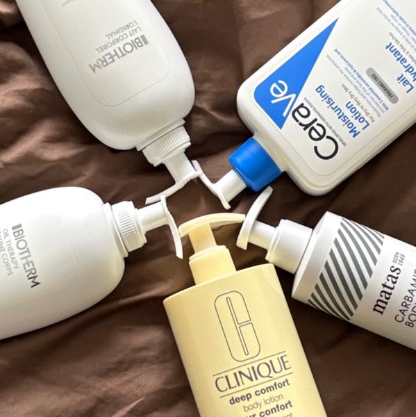 Vores top 5 mest solgte bodylotions