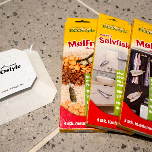 Sig farvel til ubudne gæster med ECOstyle