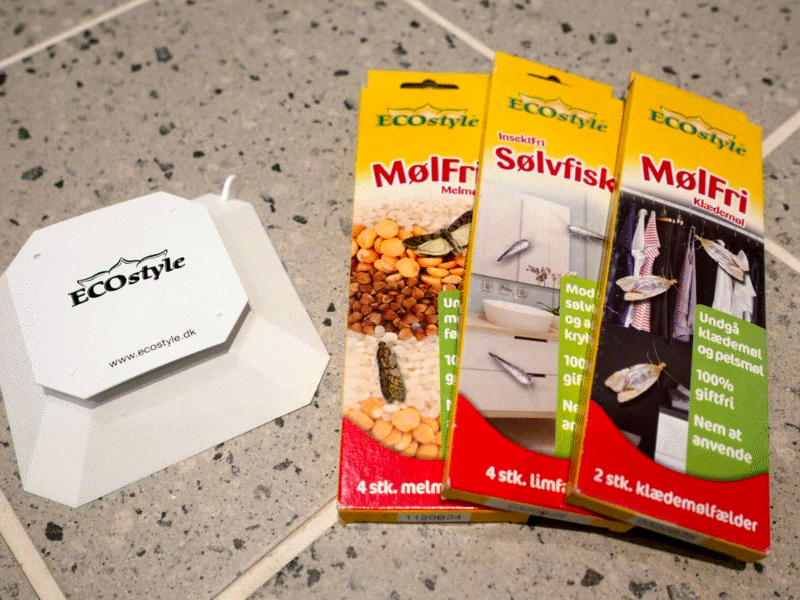 Sig farvel til ubudne gæster med ECOstyle