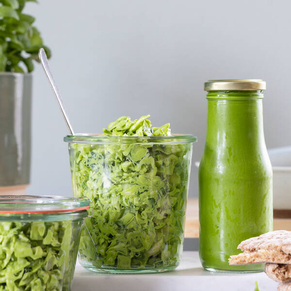 Opskrift: Den virale Green Goddess salat