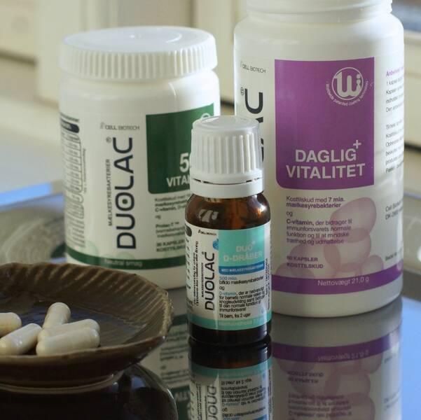 Mælkesyrebakterier til hele familiens rutiner