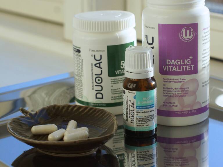 Mælkesyrebakterier til hele familiens rutiner