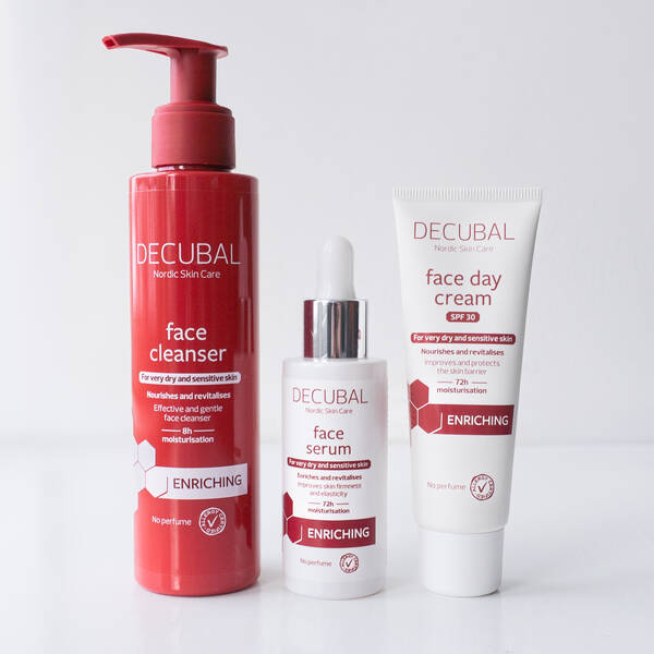 DECUBAL: Ansigtspleje til tør og sensitiv hud