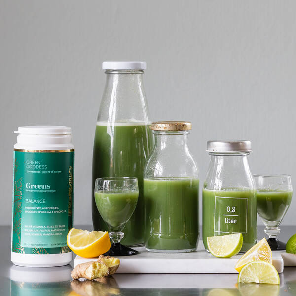 Opskrift: Boost din dag med grønne ingefærshots