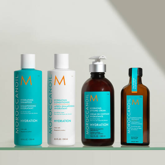 Moroccanoil produkter