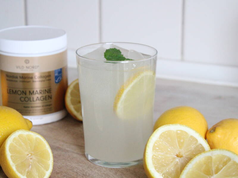 Opskrift: Hjemmelavet lemonade med et tvist