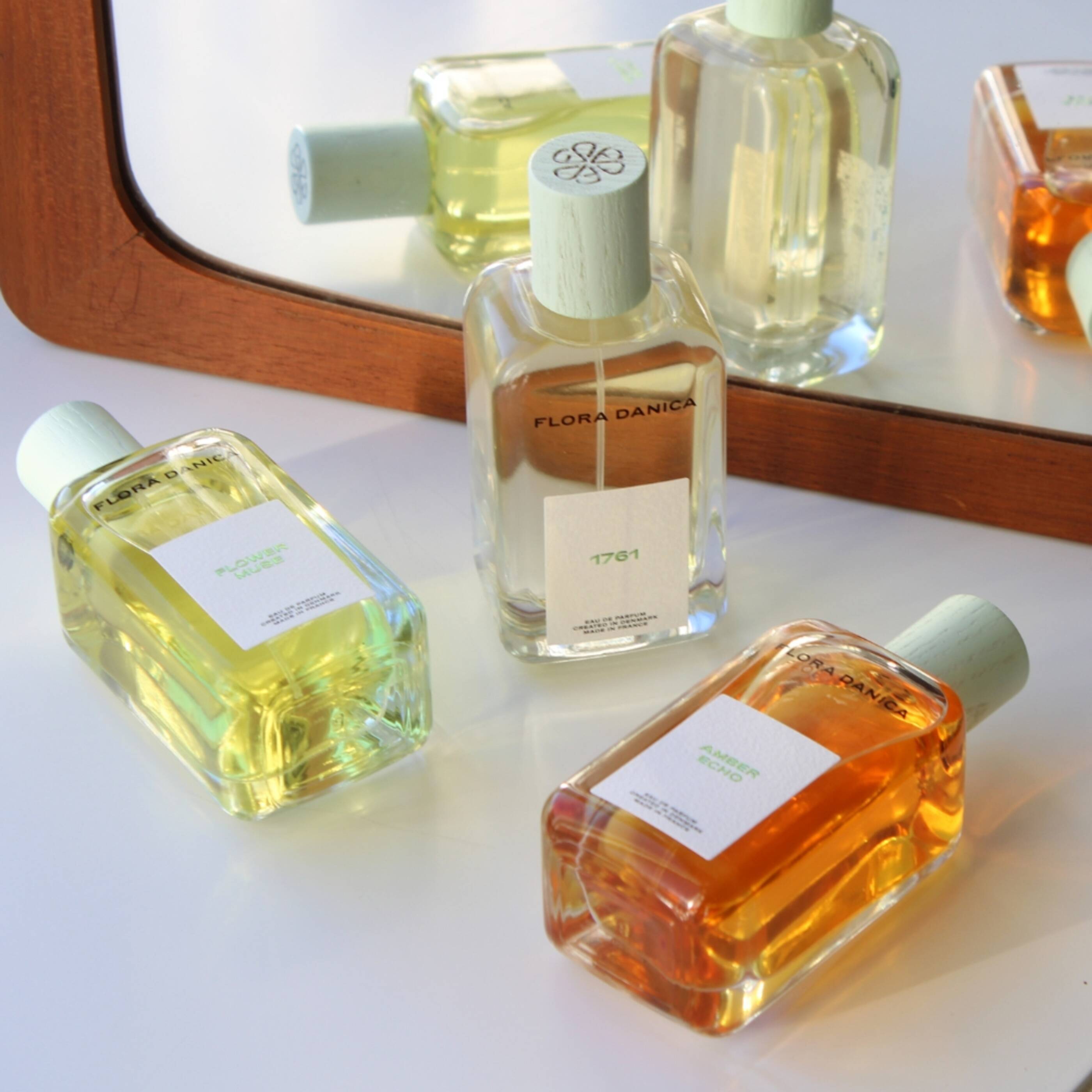 Køb Flower Muse Eau de Parfum 100 ml fra Flora Danica - Matas