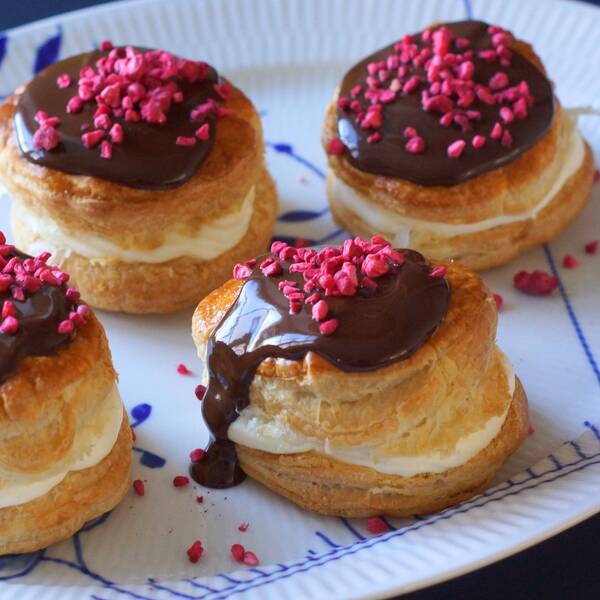 Den nemme opskrift på fastelavnsboller