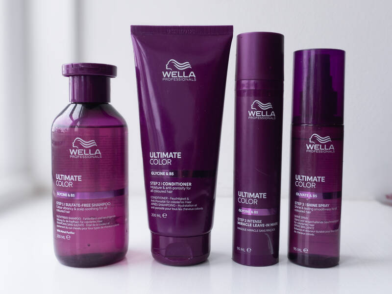 Glans, pleje og beskyttelse til farvet hår