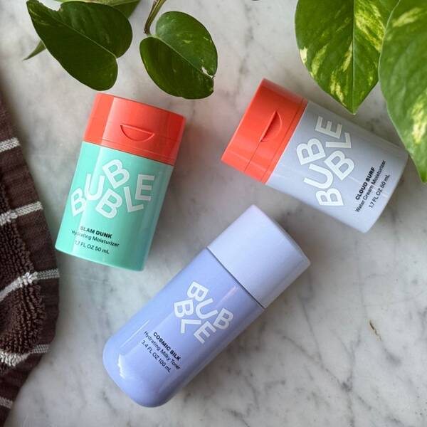 Bubble er landet i Matas – hudpleje til ung hud