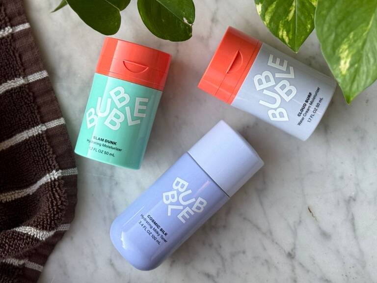 Bubble er landet i Matas – hudpleje til ung hud