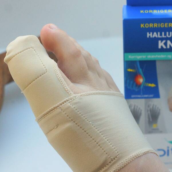 Hjælp til knyster –  beskyttelse til dag og nat