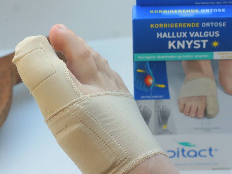 Hjælp til knyster –  beskyttelse til dag og nat