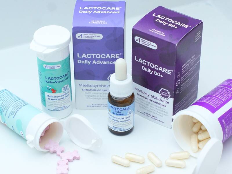 Lactocare: Guide til familiens mælkesyrebakterier