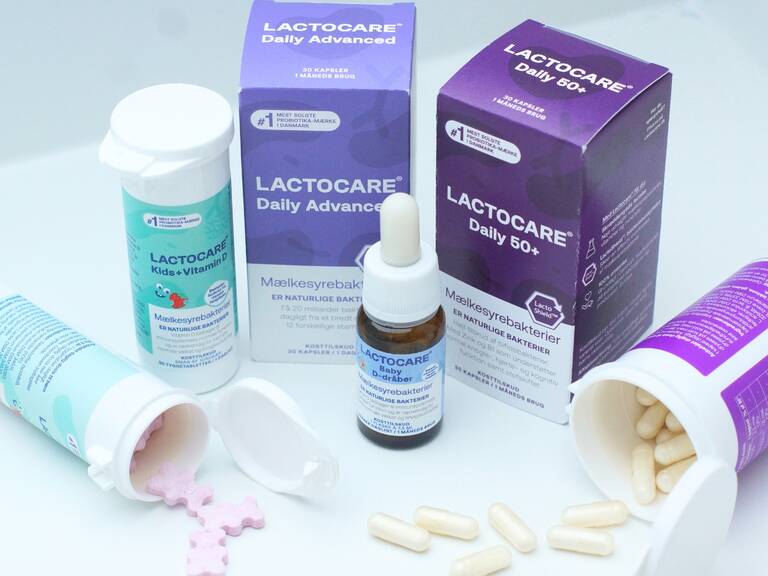 Lactocare: Guide til familiens mælkesyrebakterier
