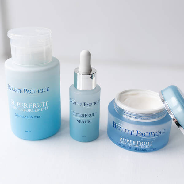 Styrk din hud med Superfruit-serien