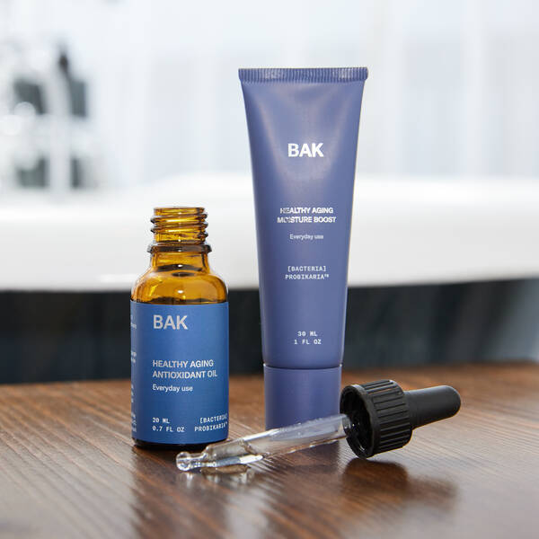 Minimér fine linjer og rynker med BAK Skincare