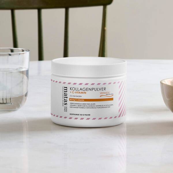 Kollagenpulver fra Matas Striber