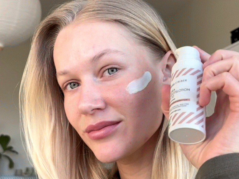 Ny serie mod tør hud - fugt i op til 72 timer