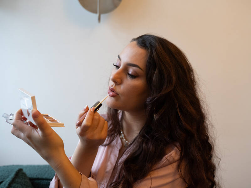 Smukke læbelooks trin for trin