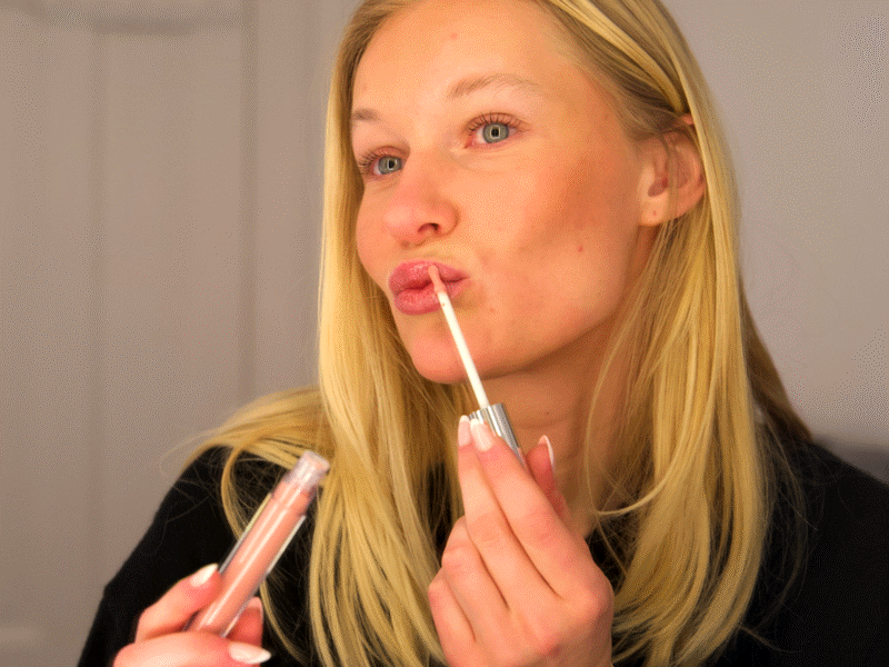 3 trin til fyldige læber