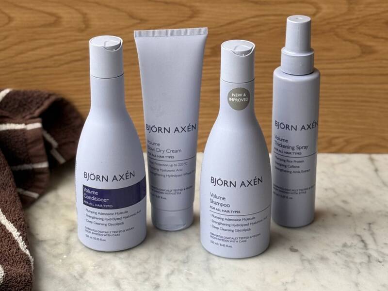 Giv dit hår volume med Björn Axéns nye serie