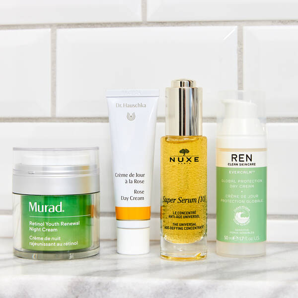 Vi tester hudpleje fra 4 brands