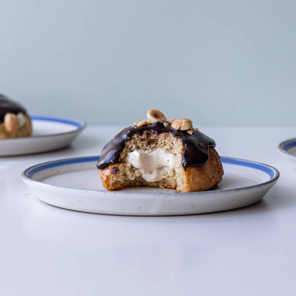 Glutenfrie fastelavnsboller med vaniljecreme