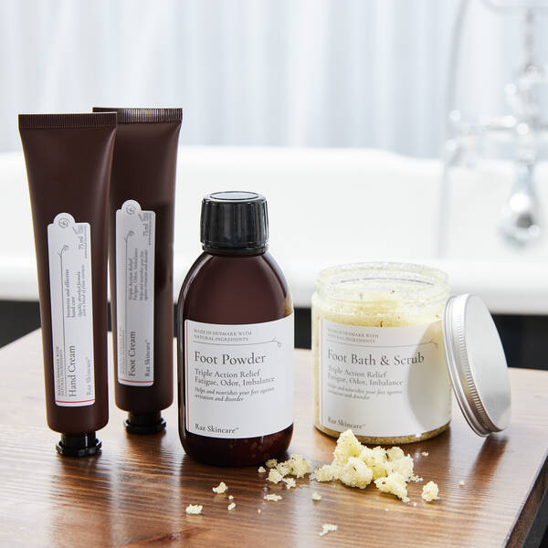 Tættere på Raz Skincare og de populære produkter