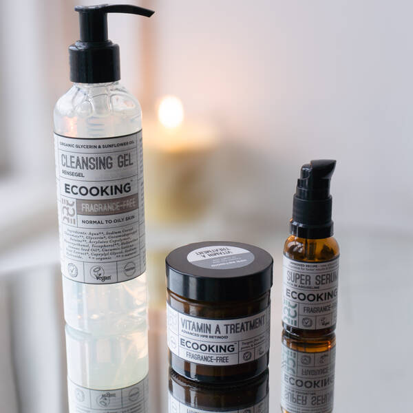 Mød ECOOKINGs nye Vitamin A Treatment
