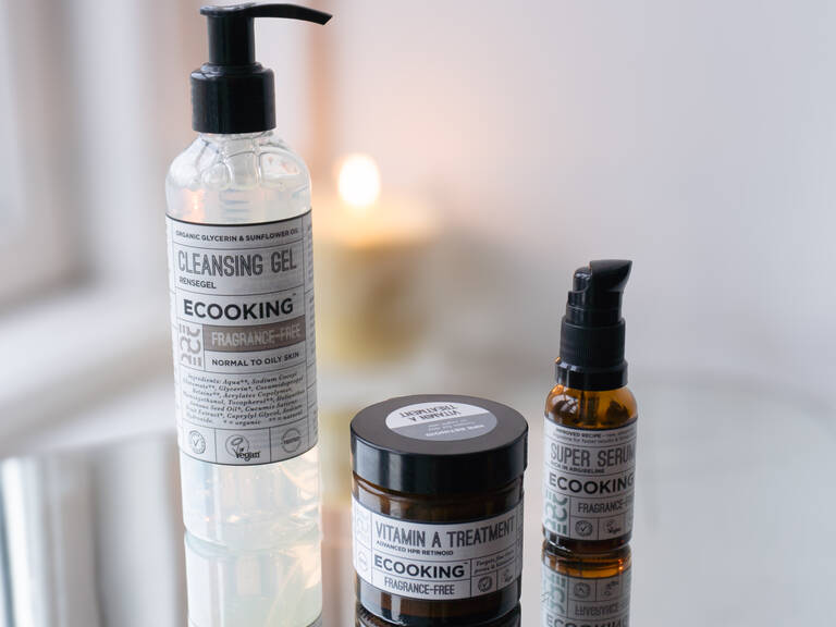 Mød ECOOKINGs nye Vitamin A Treatment