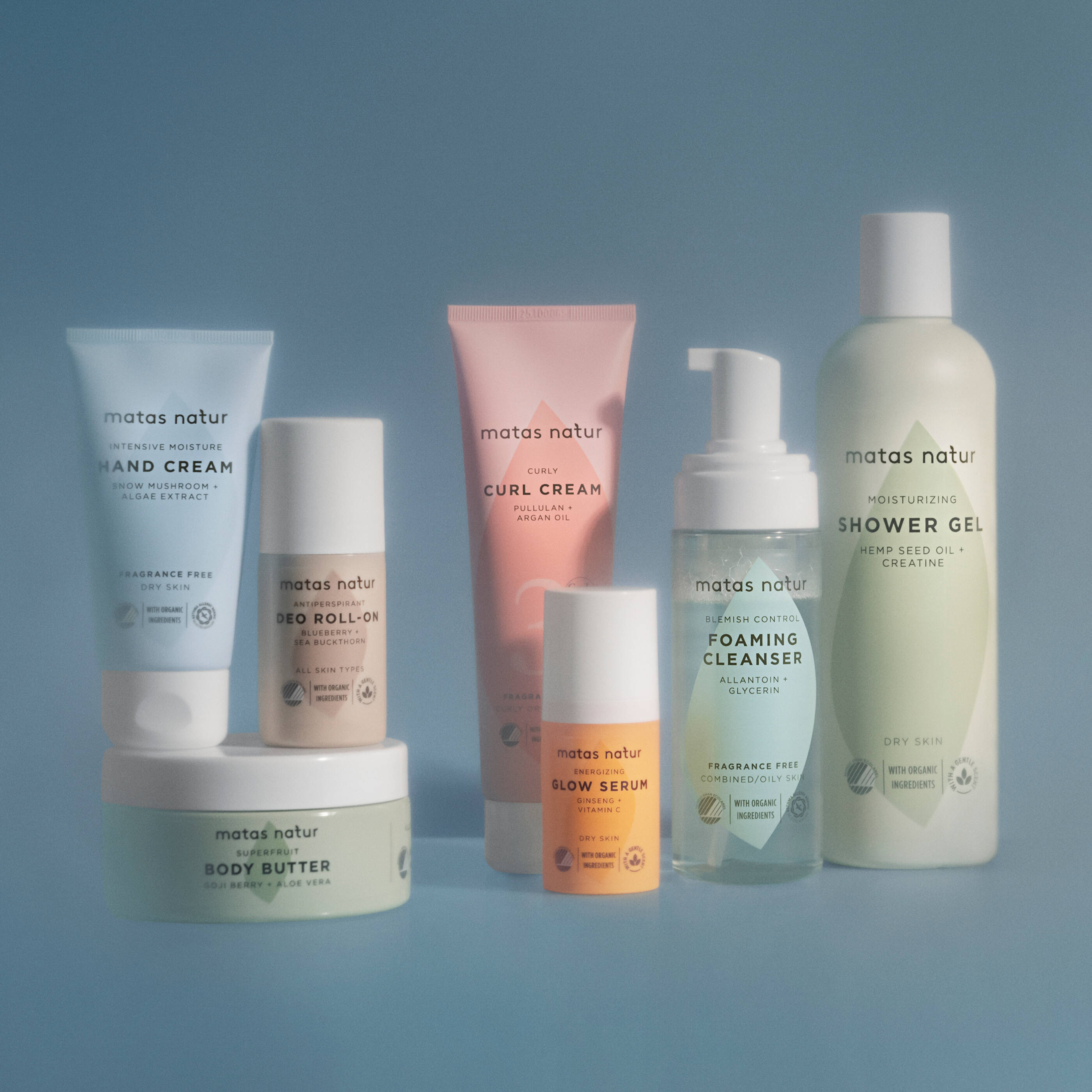 Matas Timms Køb Ansigtssolcreme SPF 30 50 ml fra Matas Natur - Matas
