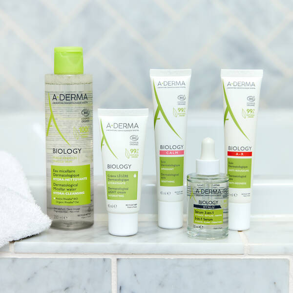 Den bedste rutine til sart hud med A-DERMA