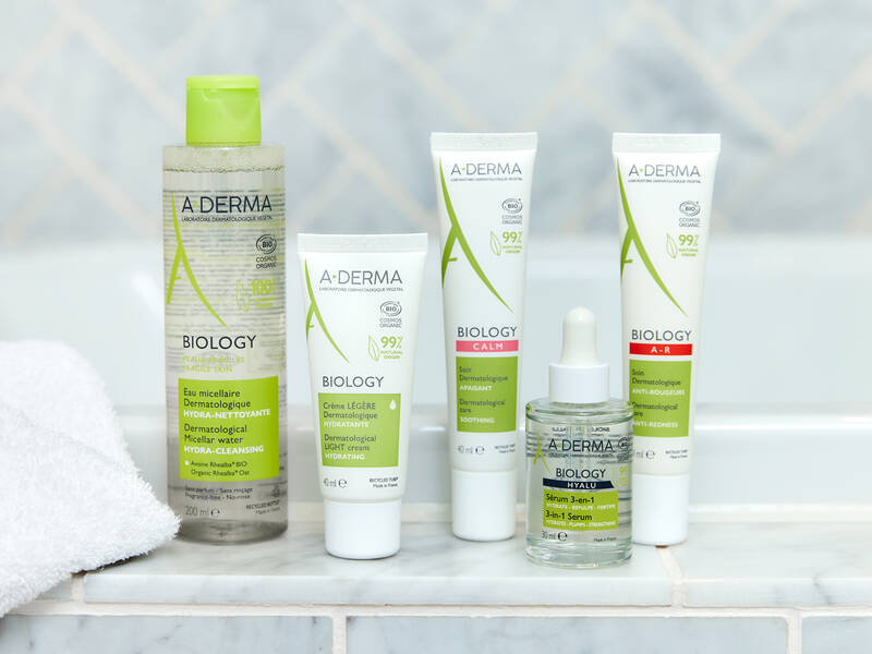 Den bedste rutine til sart hud med A-DERMA