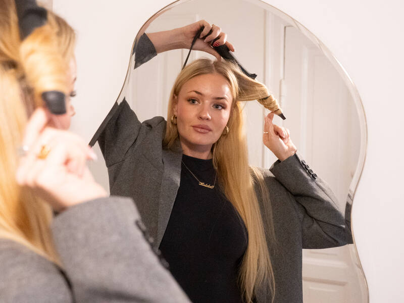 Step-by-step: Sådan laver du blow out, der holder