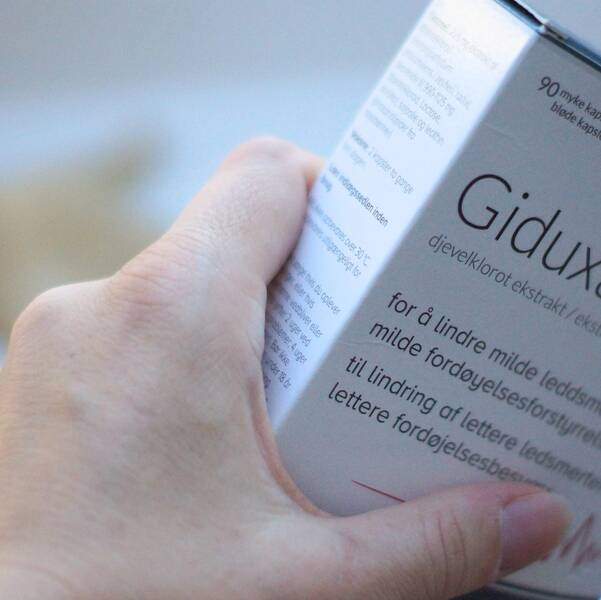 Har du ledsmerter? Let hverdagen med Giduxa