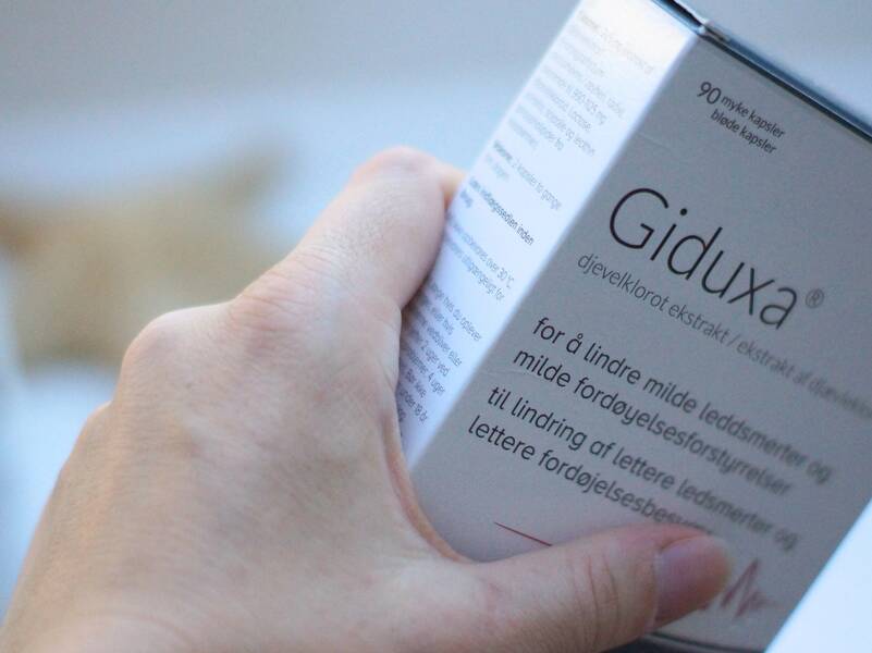 Har du ledsmerter? Let hverdagen med Giduxa