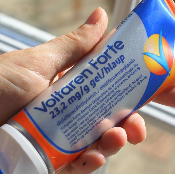 Muskel- og ledsmerter: Sådan bruges lindrende gel