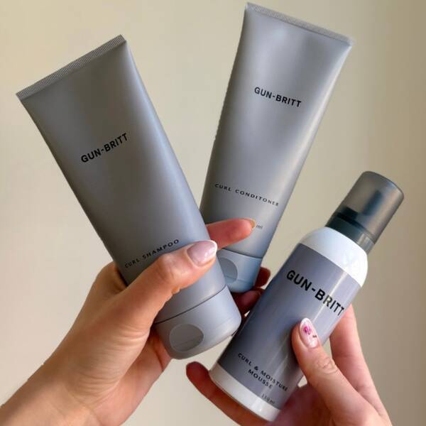 Få smukke krøller med Gun-Britt Curl Serien