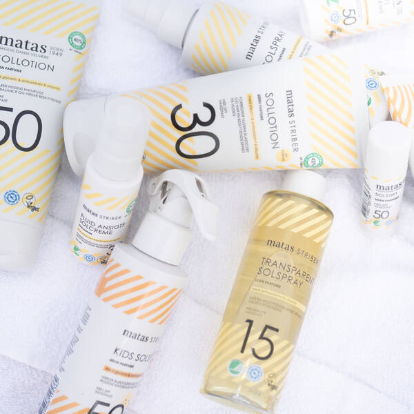 Beskyt dig mod solen med Matas SolStriberne