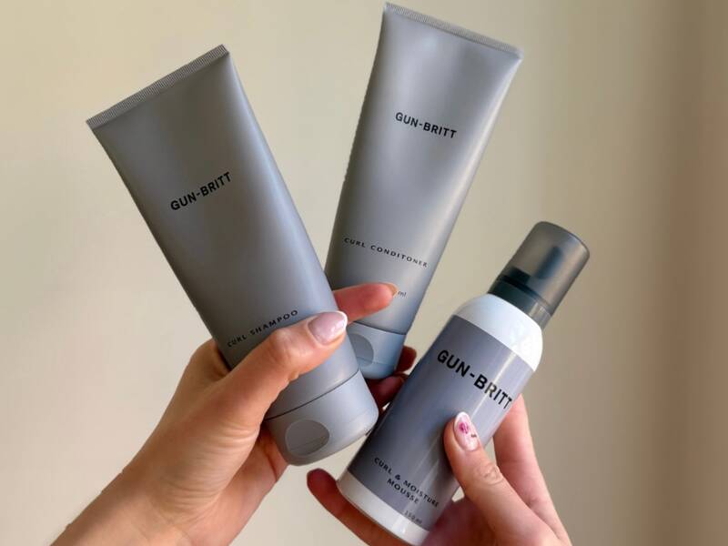 Få smukke krøller med Gun-Britt Curl Serien