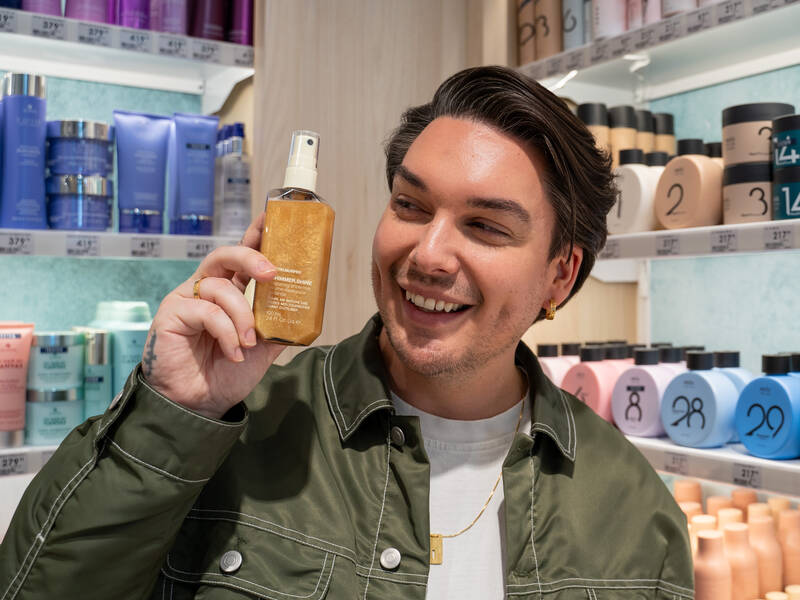 Mike's grooming-rutine