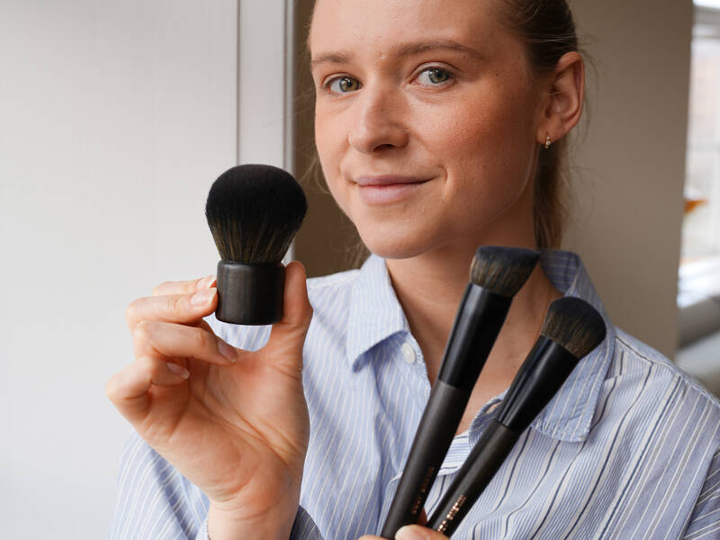 Den store guide til makeupbørster fra Nilens Jord