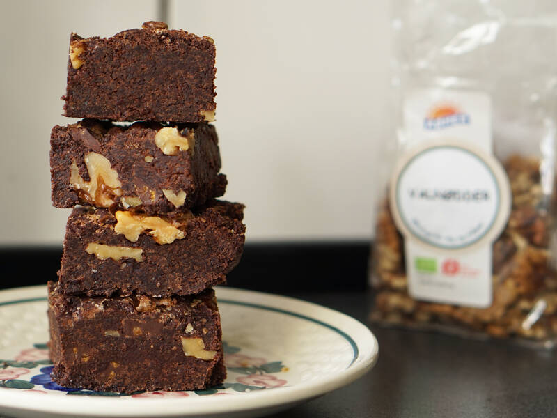 Den ultimative opskrift på brownies 