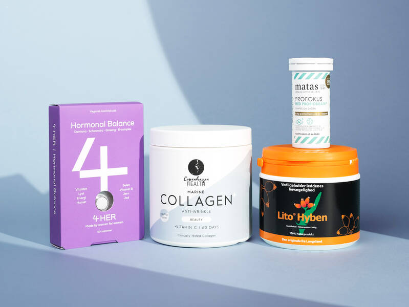 Redaktionen opdaterer dig: Nye sundhedsbrands