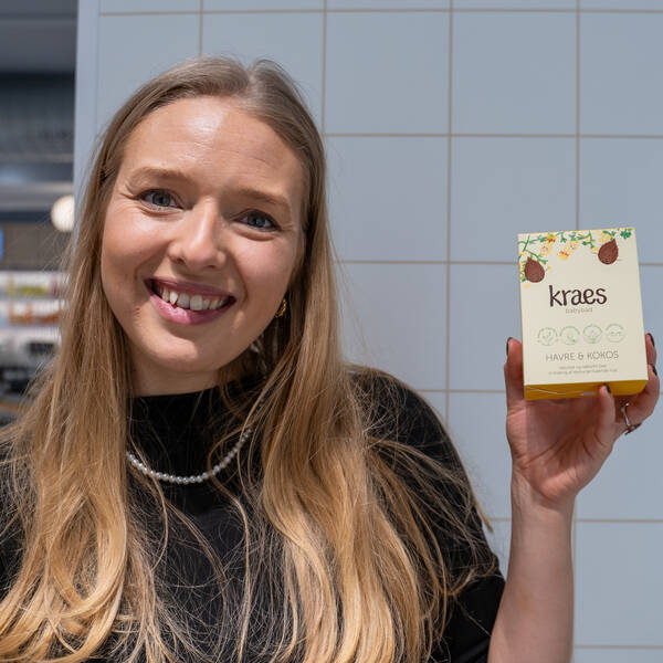 Sådan plejer du skånsomt din babys hud